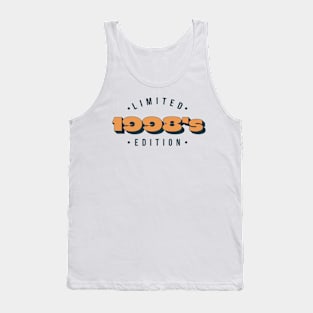 1998's Limited Edition Retro Tank Top